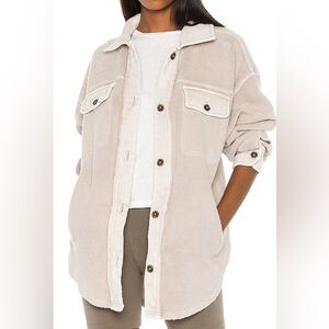 Free People Ruby shirt jacket S
